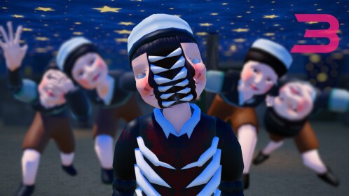 🦑Survive Squid Game Dolls