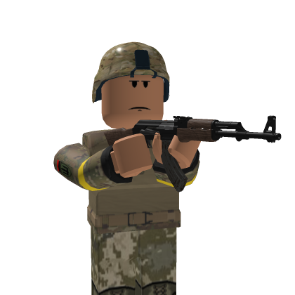 Солдат ЗСУ / AFU soldier