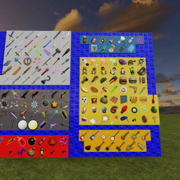 Roblox Gear Wall!