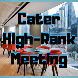 Cater's High Rank Meeting Place