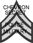CHEVRON MILITARY SECRET POLICE