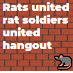Rat Hangout [BUG FIXES!]