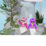 Pink purple Wiggies
