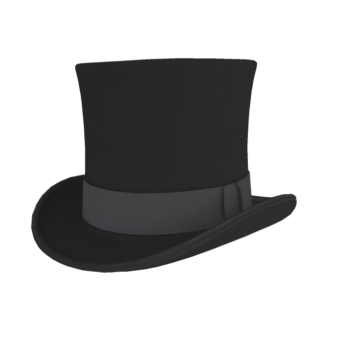 Black Top Hat