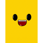 Yellow.
