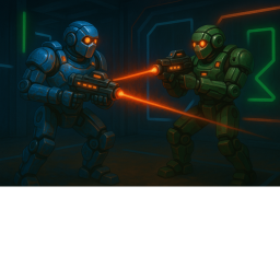 Laser Tag!🔫