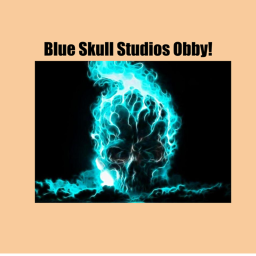 Blue Skull Obby!