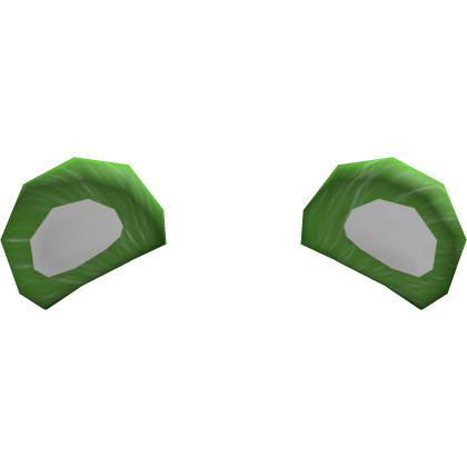 Green Kawaii Teddy Bear Ears Roblox item