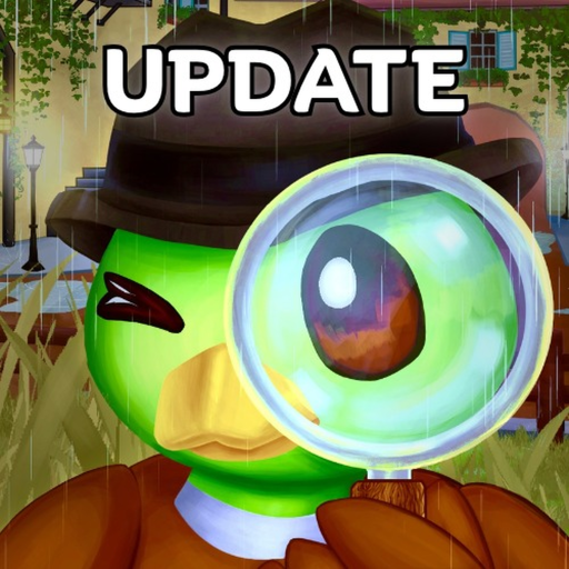 [🎃🦆] Detective Duck