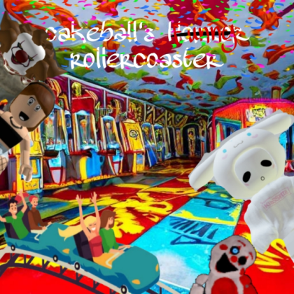 Cakeball horror cart ride  Roblox decal
