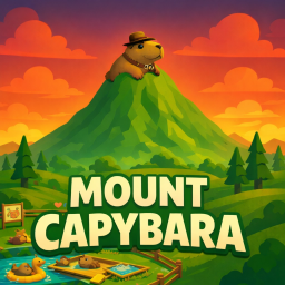 [X5 + FREE AVA] Mount Capybara