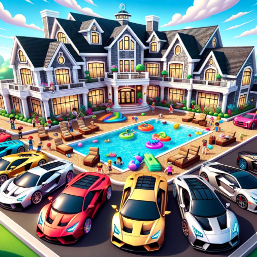 Tropical Mansion Tycoon 🏡 official Roblox game thumbnail