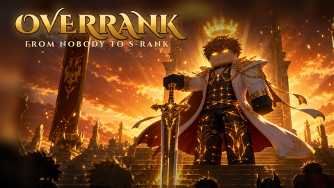 [👑 UPDATE] OVERRANK ⚔️ — RoRizz