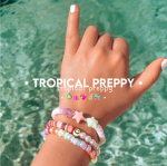 • tropical preppy •