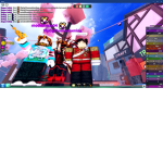 Female Model Train and Digits Azure Mines Fan Club