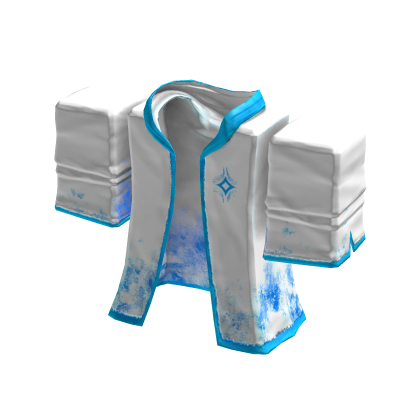 WHITE & BLUE - Anime Cloak  [1.0] thumbnail
