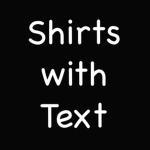 Shirts w/ Text