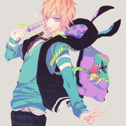 Anime boy Roblox decal