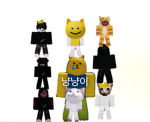 냥냥이와 냥뇽이들