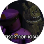 Eisoptrophobia Roblox badge thumbnail