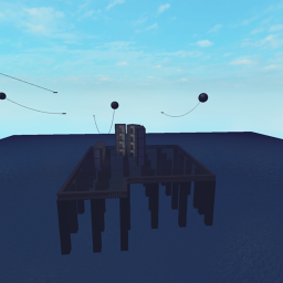 Wrecking balls attack an oil rig! icon