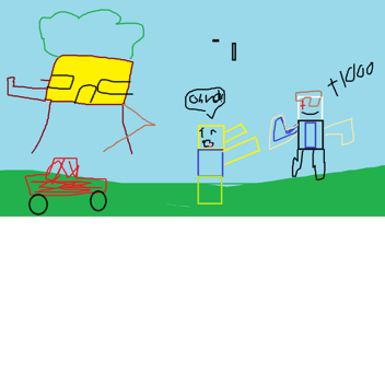 Suriviv the bacon hair the killer (lol)