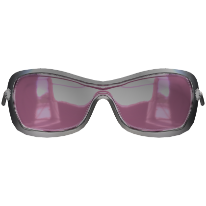 Designer Pink Sunglasses (Raised)