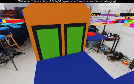 Literally An Impossible Obby