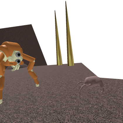 Pre-Synth Hunter Morph