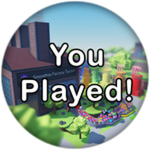 You played!