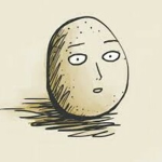 Potatoes love Anime