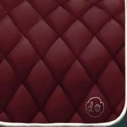 maroon-red-saddle-pad