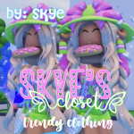 - skye’s closet -