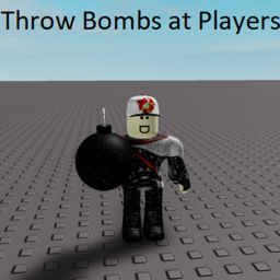 Throw Bombs at Players