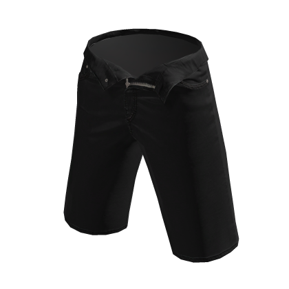 BB Black Cargo Urban Long Shorts