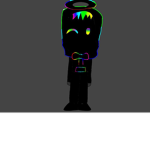 The official cartoony rainbow squad