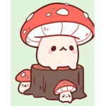 mushroom people<3