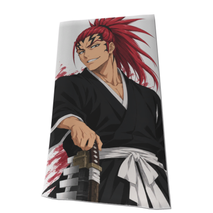 Renji Abarai White Cape