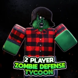 2 Player Zombie Defense Tycoon icon