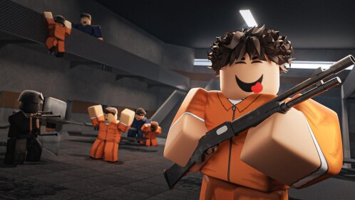 [VC🔊] PRISON BREAK❗