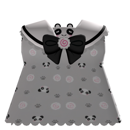 Panda matching cute 🐼🐾 Roblox item
