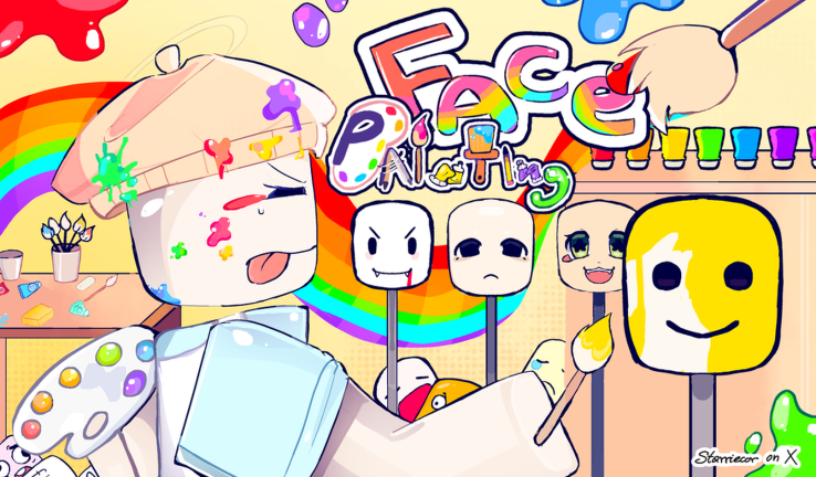 FACEPAINTING RECODE!!!