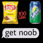 Chips and Sodas!