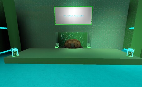 The OFFICIAL TURTLE HANGOUT! (NEW)