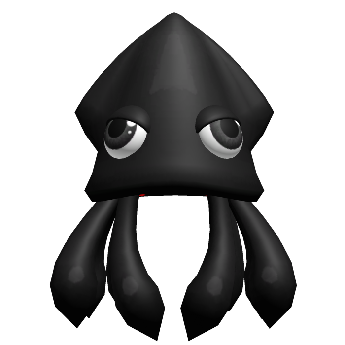 Cute Squid Hat