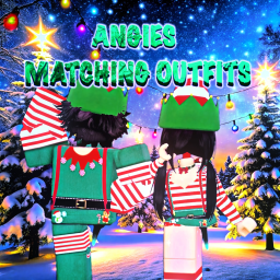 [XMAS❄] angies matching outfits