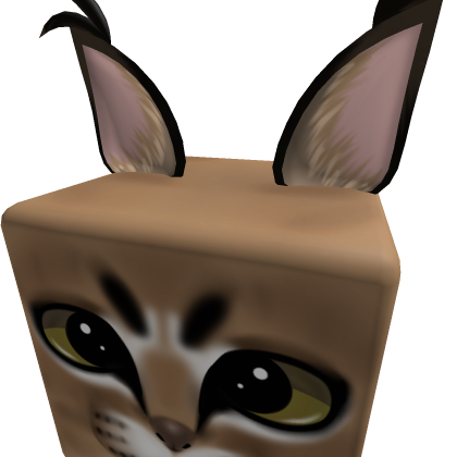baby floppa head pet