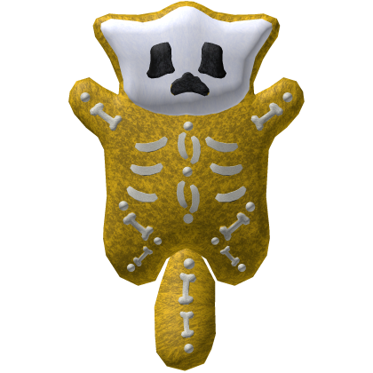 Skeleton Cutebag Yellow