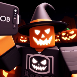 [ FREE UGC ] 🎃 Halloween Super Fun Obby