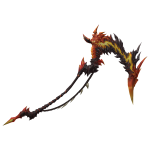 Gods Scythe of Immortal Flames